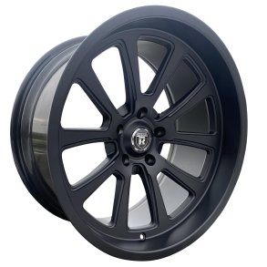 REVOLUTION CONCAVE Matteblack 8,5x20 ET 0  - 5x120.65