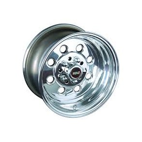 WELD DRAGLITE POLISH 5X120.65  10x15 ET  