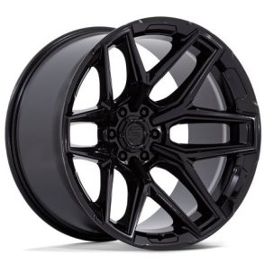 FUEL FC854 BLACKOUT 9.5x22, ET 20, 6x135