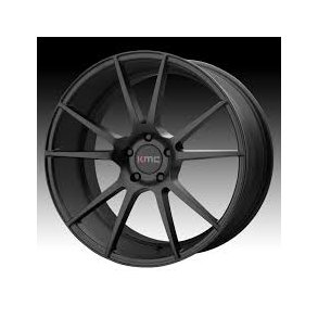 KMC FLUX MATTBLACK 2 STK 8,5X20 ET 35 + 2 STK 10X20 ET 40 FORD MUSTANG  x ET  5X114.3
