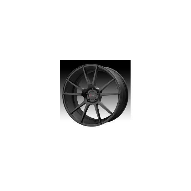 KMC FLUX MATTBLACK 2 STK 8,5X20 ET 35 + 2 STK 10X20 ET 40 FORD MUSTANG  x ET  5X114.3