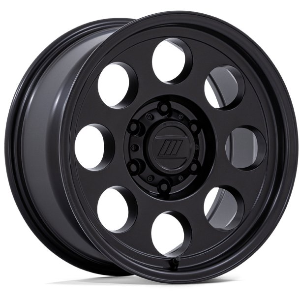 PRO COMP HERITAGE MATTEBLACK 8x16 ET 0 5x139.7