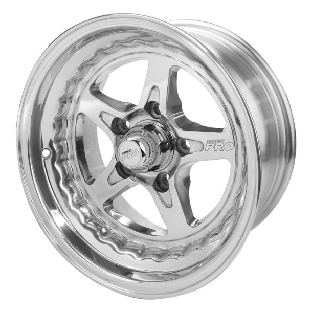 STREET PRO STREET PRO II CONVO PRO WHEEL Polished  7x15 ET -12 5x120.65