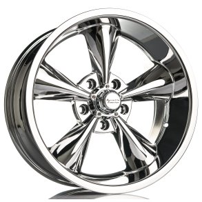 REVOLUTION  THRUST II CHROME 8x17 5x114.3 ET 0 