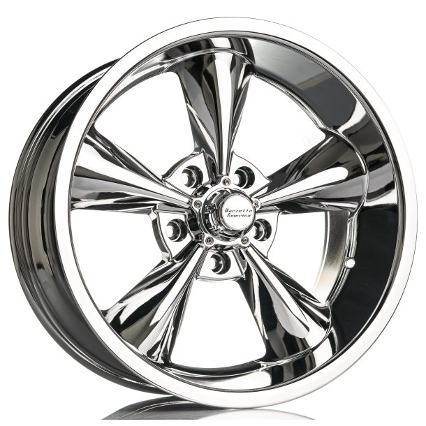 REVOLUTION  THRUST II CHROME 8x17 5x114.3 ET 0 
