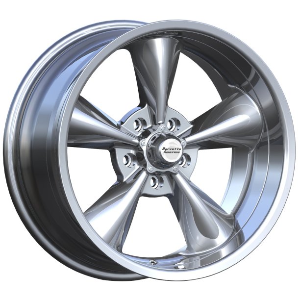 REVOLUTION  THRUST II TITANIUM / POLISH 9x17 5x114.3 ET 0 