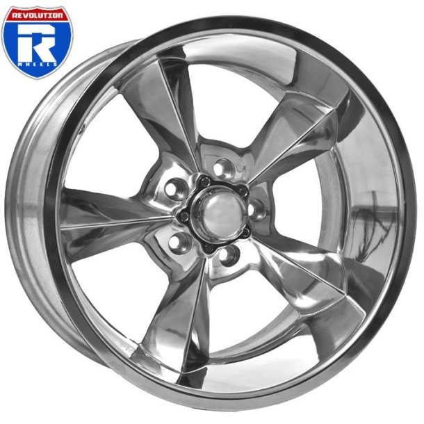 REVOLUTION THRUST POLISH  9.5x17 ET 5 5x114.3