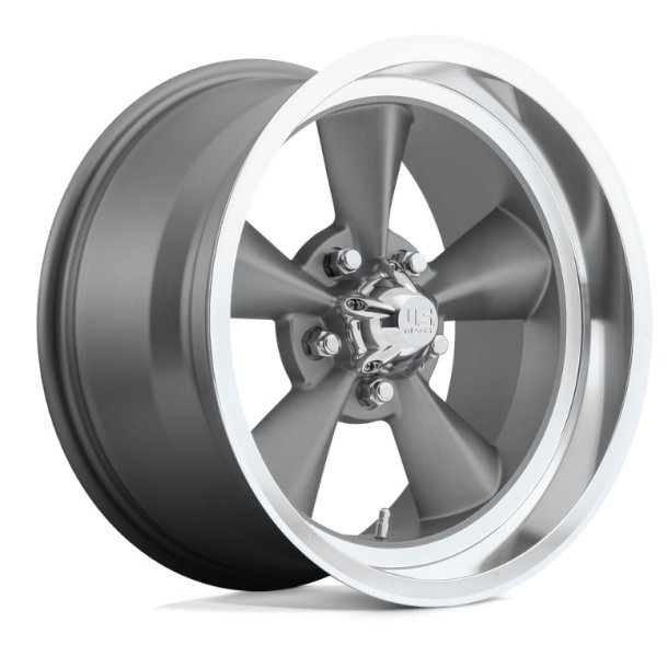 US MAGS U102 STANDARD GD -Matte GUN 8x18, ET=0, 5x127