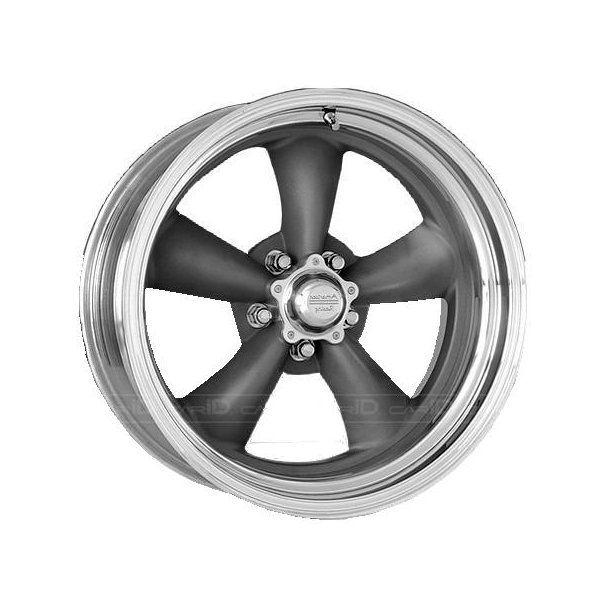 AMERICAN RACING VN215  TORQ THRUST II Gray / Polish 8x18 5x127