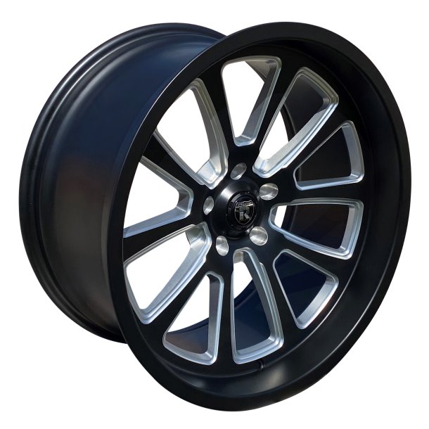 REVOLUTION CONCAVE MatteBlack / Milled 10x20 ET 0 5x127