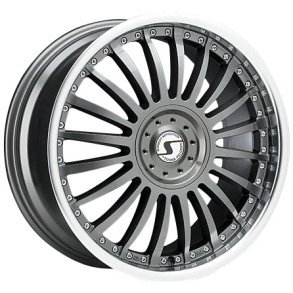 SCHMIDT REVOLUTION CF-LINE GUNMETALL / Polish 9,5x19