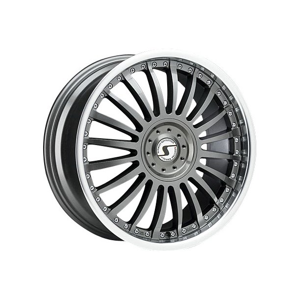 SCHMIDT REVOLUTION CF-LINE GUNMETALL / Polish 9,5x19