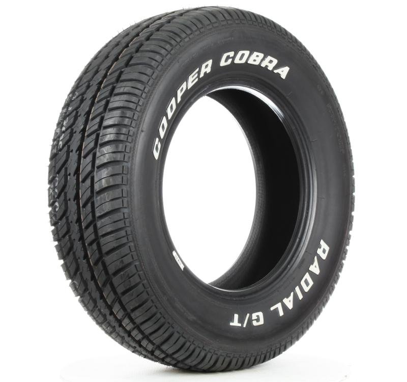 275/60-15 Cooper Cobra - White Letter tires radial - Dækimporten