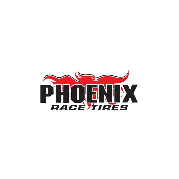 26.0/8.5-15 Phoenix Drag Race Slicks, Rear