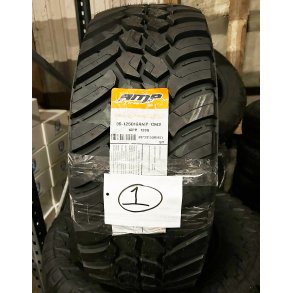 35X12.5X18 AMP M/T, 4 stk  UGE 13 - 2021
