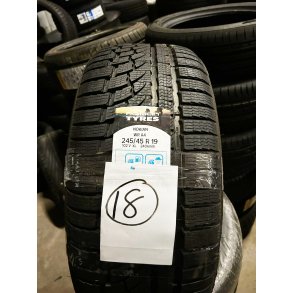 245/45-19 NOKIAN WR WINTER, 2 stk  UGE 32-2019