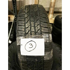 255/65-17 YOKOHAMA GEOLANDER A/T ( DEMO TIRES ), 5 stk  UGE 45-2021