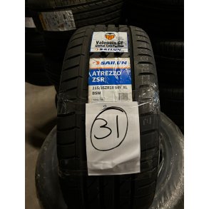 215/35-18 SAILUN ATREZZO, 4 stk  UGE 8-2020