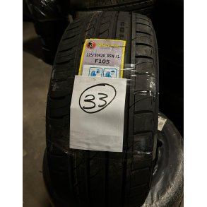 225/30-20 MINERVA F105, 2 stk  UGE 44-2019