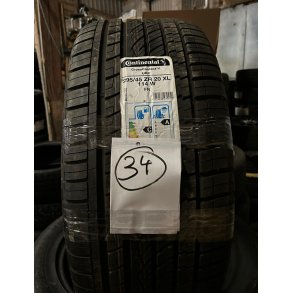 295/45-20 CONTINENTAL CROSSCONTACT UHP, 2 stk  UGE 4-2016