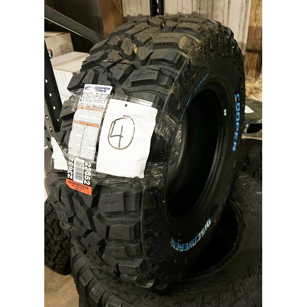 285/70-17 COOPER DISCOVERER STT PRO, 4 stk  UGE 4-2023