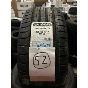 225/50-17 DELINTE WINTER, 2 stk, UGE 13-2019