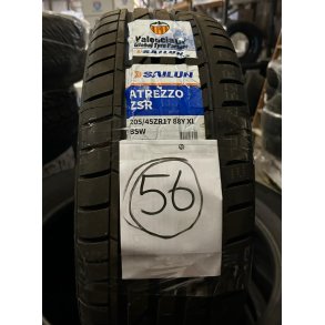 205/45-17 SAILUN ATREZZO ZSR, 2 stk, UGE 45-2022