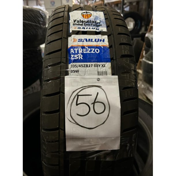 205/45-17 SAILUN ATREZZO ZSR, 2 stk, UGE 45-2022