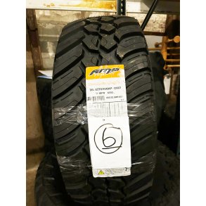 35X12.50X18 AMP M/T, 4 stk  UGE 13-2021