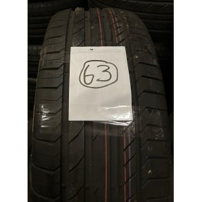255/30-20 CONTINENTAL SPORT CINTACT 5, 2 stk, UGE 09-2016
