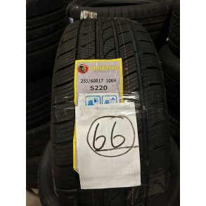 255/60-17 MINERVA F205, 2 stk, UGE 35-2018