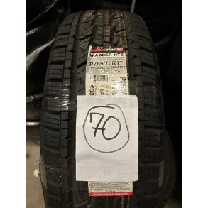 265/70-17 GENERAL GRABBER HTS, 2 stk, UGE 20-2010