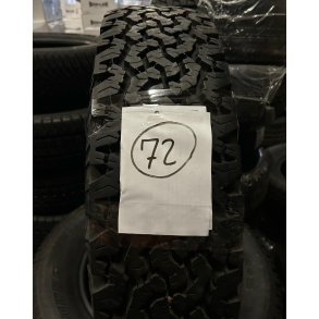 235/85-16 BF GOODRICH ALL TERRAIN T/A, 2 stk, UGE 37-2010
