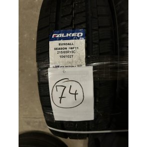 215/65-15 FALKEN ALL SEASON VAN, 2 stk, UGE 20-2021