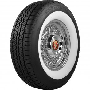 155/80-13 BF Goodrich Silvertown Radials WW 2