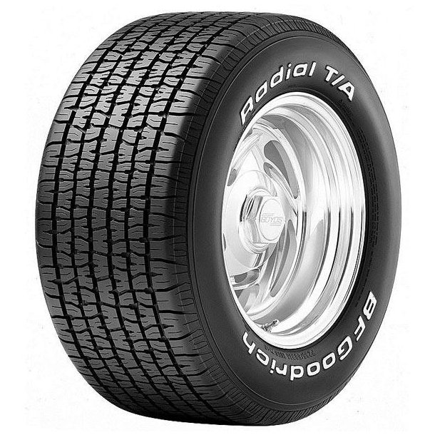 BF Goodrich T/A - White Letter tires radial - Dækimporten v. Martin Boye