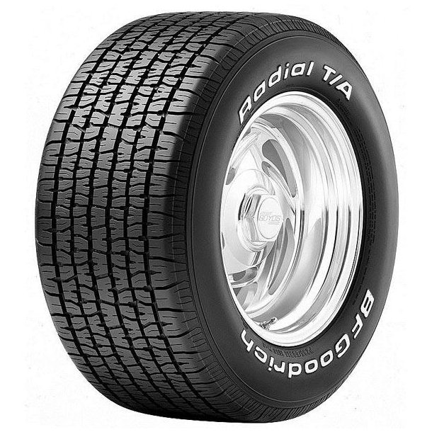 235 70 15 BF Goodrich Radial T A 102S White Letter Tires Radial 