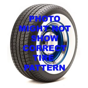 215/60-15 DIAMOND BACK MILESTAR STREETSTEEL White Wall 2,25