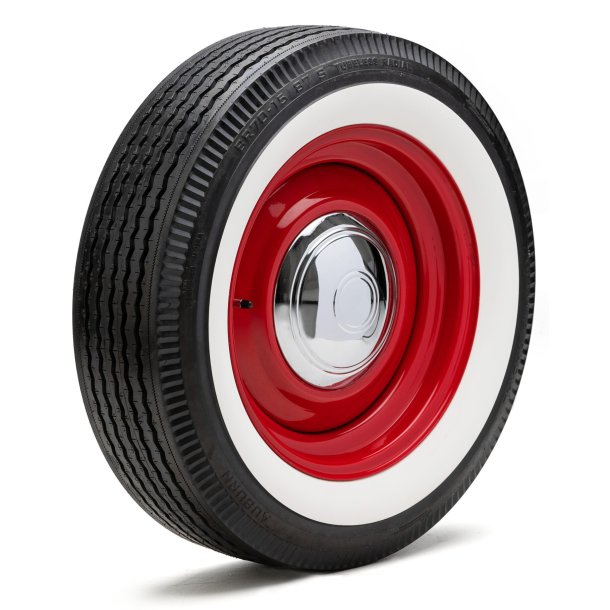 BR70-15 AUBURN DELUXE White Wall 2,25