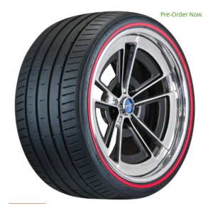 225/45ZR17 PRO-TRAC SPIII REDLINE