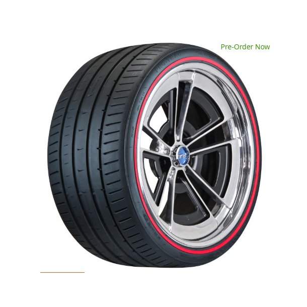 235/50ZR18 PRO-TRAC SPIII REDLINE