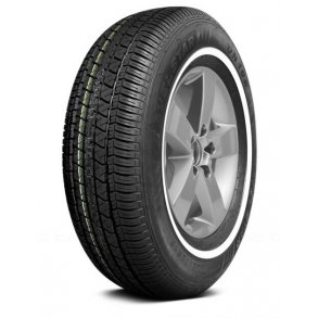 185/75-14 Travelstar 18mm white stripe
