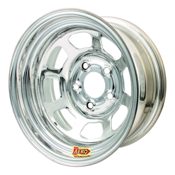 AERO 50 CHROME  7x15 - 5x127  BS 3.5