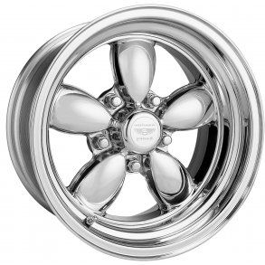 AMERICAN RACING CLASSIC 200S POLISH High Luster Polished 6x15 , ET=0, BS= min 2.75 max 3.25, 5x114.3