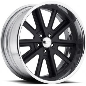 AMERICAN RACING SHELBY COBRA SL BLACK Hot Rod Black Center Polished Barrel 8x18 , ET=0, BS= min 4 max 5.75, 5x114.3