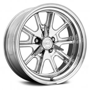 AMERICAN RACING VN427 COBRA High Luster Polished 6x15 , ET=0, BS= min 2.25 max 2.25, 5x114.3