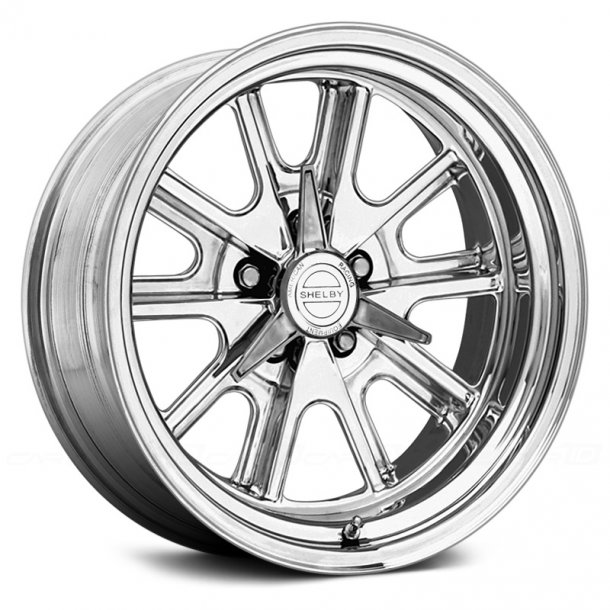 AMERICAN RACING VN427 COBRA High Luster Polished 10x18 , ET=0, BS= min 3.375 max 6.625, 5x114.3