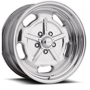 AMERICAN RACING SALT FLAT SPECIAL - POLISH High Luster Polished 10x20 , ET=0, BS= min 1.75 max 5.5, 5x127