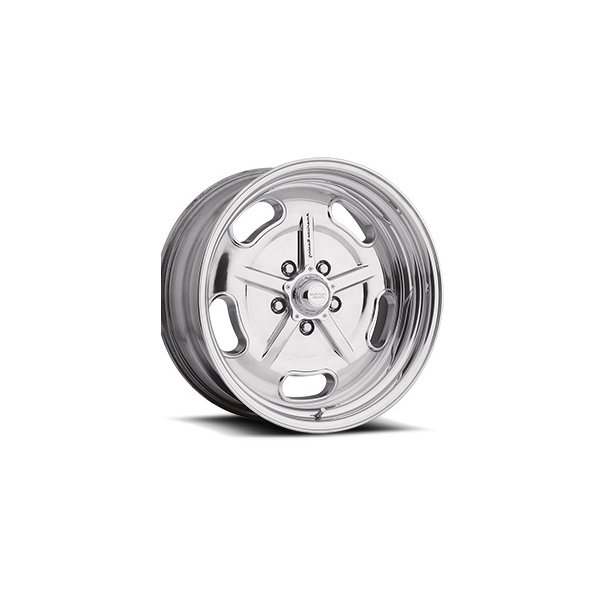 AMERICAN RACING SALT FLAT SPECIAL - POLISH High Luster Polished 9x17 , ET=0, BS= min 1.875 max 4.5, 5x127