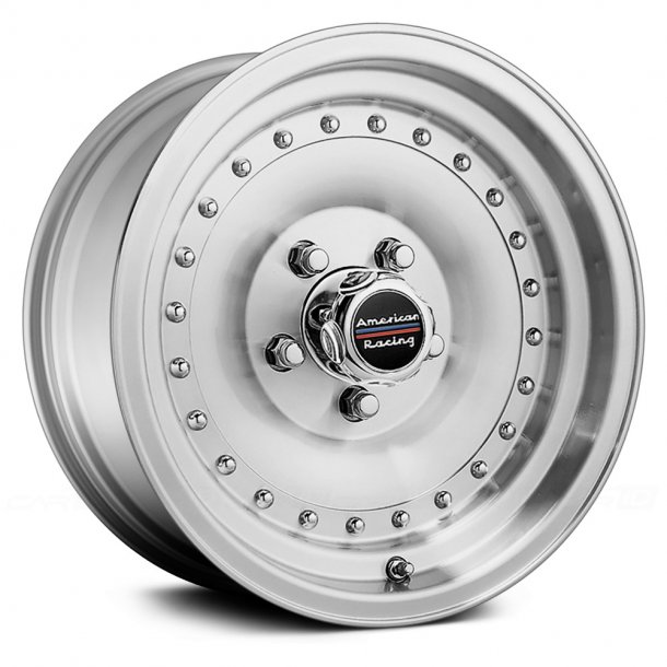 AMERICAN RACING AR61  OUTLAW I Machined w/ Clear Coat 7x15 , ET=-6, BS=3.76, 5x114.3